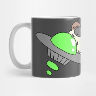 UFO Ram Mug